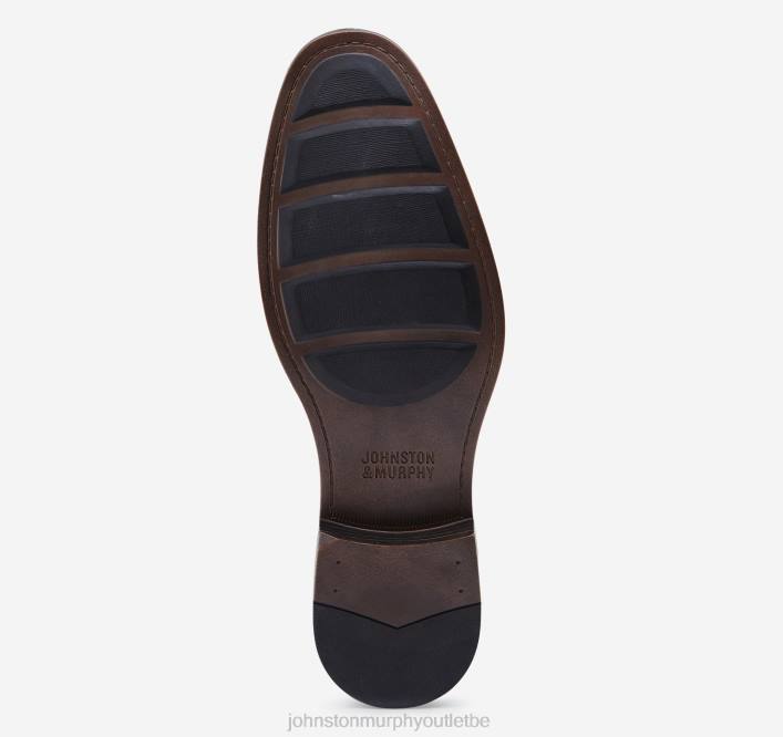 Johnston & Murphy Hommes Lewis bout uni TXRN113 chaussures beige pleine fleur