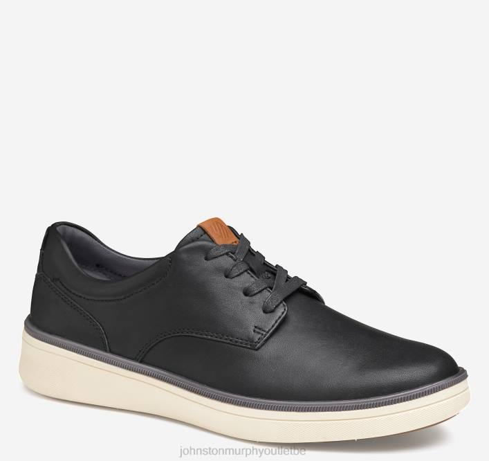 Johnston & Murphy Hommes XC4 Foust, bout uni TXRN179 chaussures noir pleine fleur