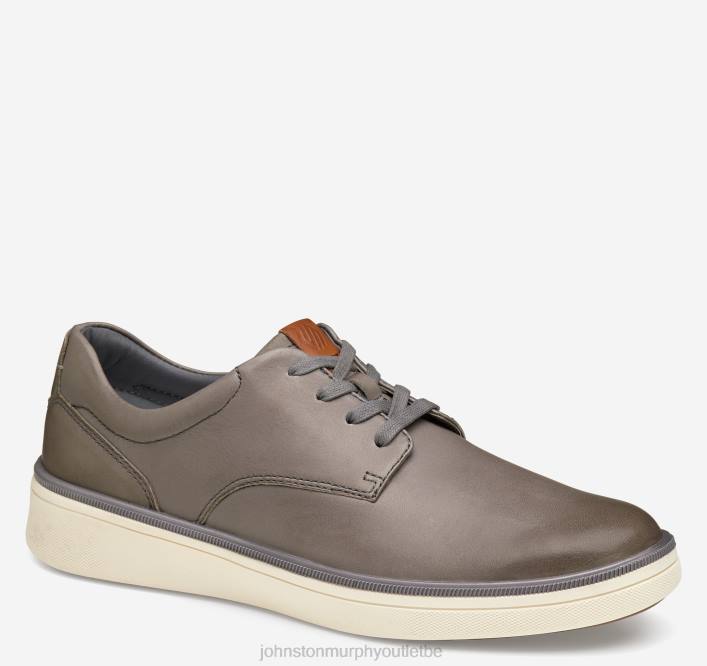 Johnston & Murphy Hommes XC4 Foust, bout uni TXRN356 chaussures gris pleine fleur