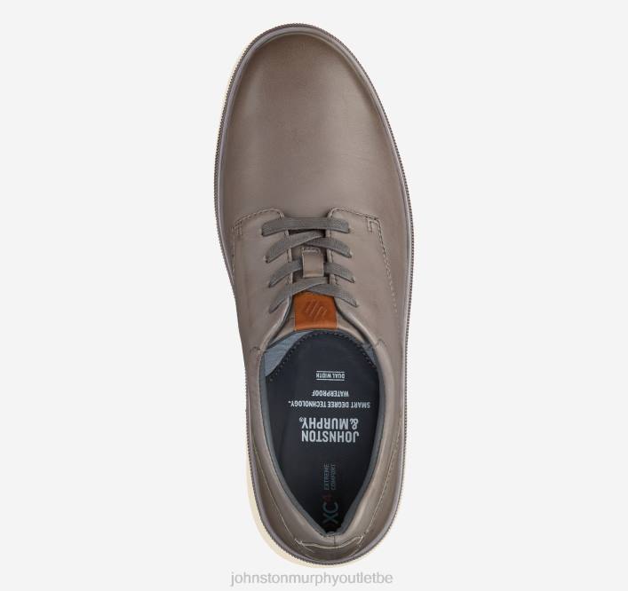 Johnston & Murphy Hommes XC4 Foust, bout uni TXRN356 chaussures gris pleine fleur