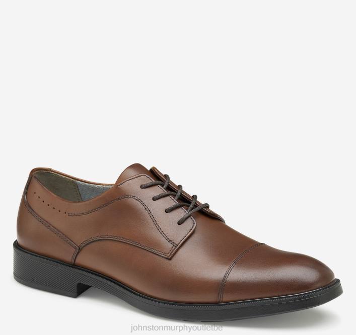 Johnston & Murphy Hommes XC4 Maddox à bout renforcé TXRN206 chaussures beige imperméable pleine fleur