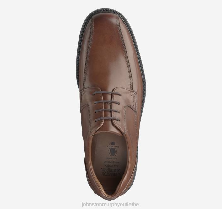 Johnston & Murphy Hommes XC4 Stanton ruissellement TXRN112 chaussures beige imperméable pleine fleur