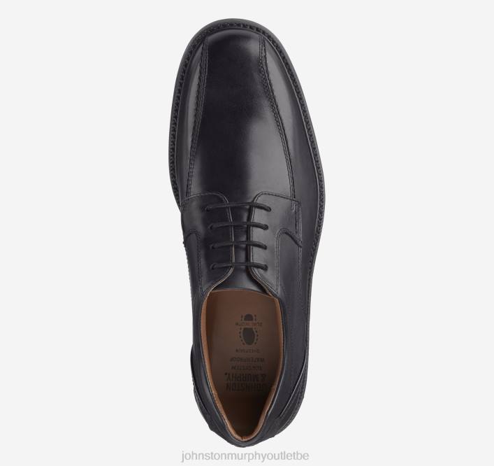 Johnston & Murphy Hommes XC4 Stanton ruissellement TXRN70 chaussures noir imperméable pleine fleur