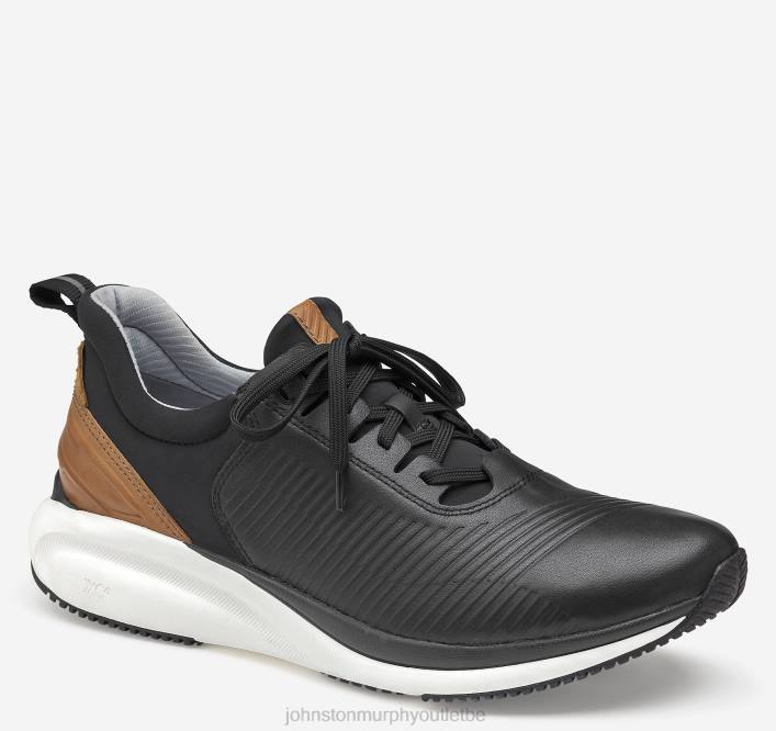 Johnston & Murphy Hommes XC4 TR1-Luxe Hybride TXRN102 chaussures noir pleine fleur