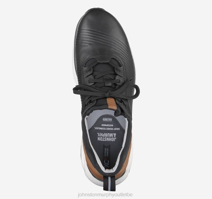 Johnston & Murphy Hommes XC4 TR1-Luxe Hybride TXRN102 chaussures noir pleine fleur