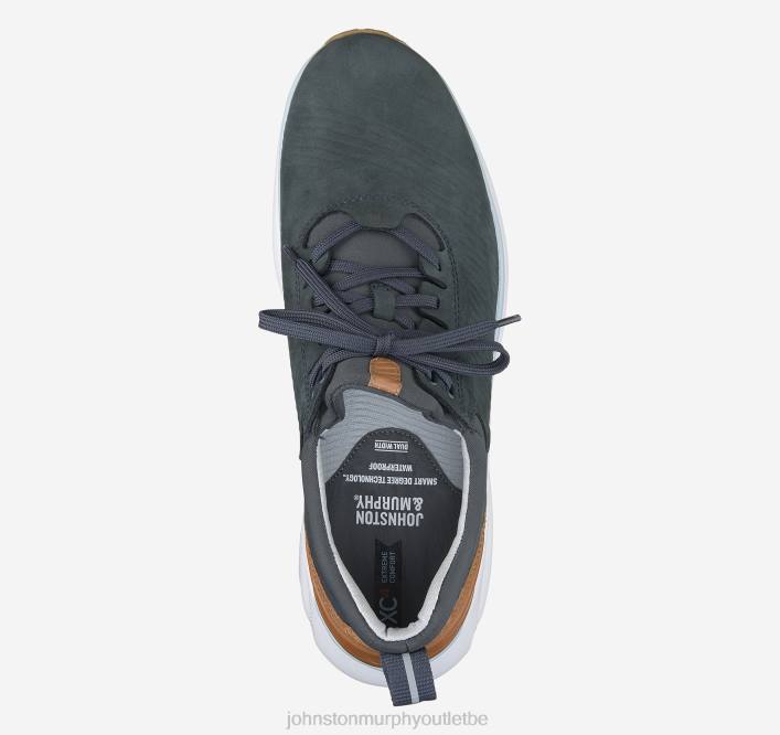 Johnston & Murphy Hommes XC4 TR1-Luxe Hybride TXRN159 chaussures nubuck bleu marine