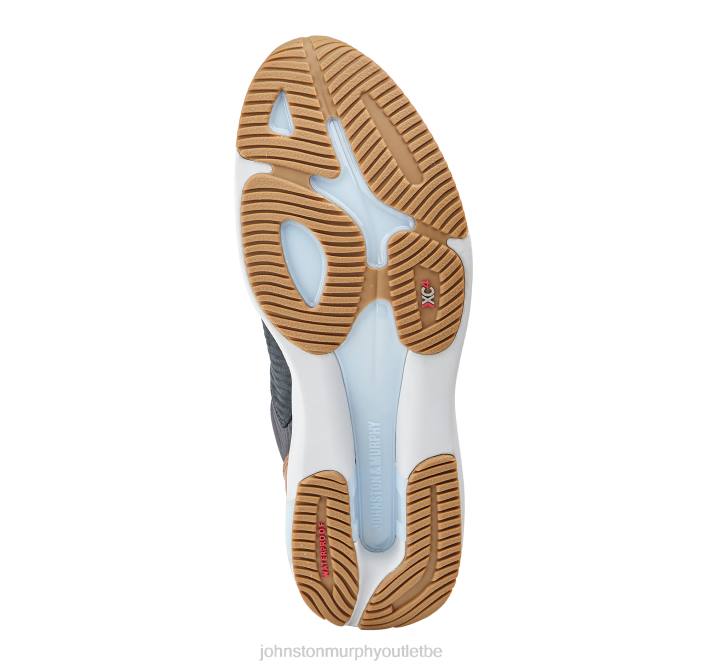 Johnston & Murphy Hommes XC4 TR1-Luxe Hybride TXRN159 chaussures nubuck bleu marine