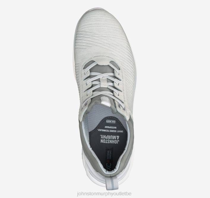 Johnston & Murphy Hommes XC4 TR1-Luxe Hybride TXRN222 chaussures blanc pleine fleur respirant