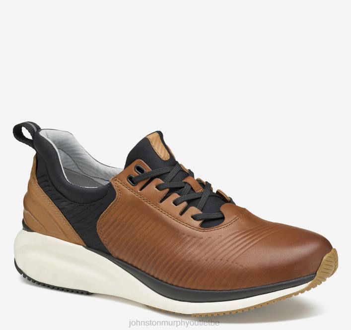 Johnston & Murphy Hommes XC4 TR1-Luxe Hybride TXRN262 chaussures beige pleine fleur