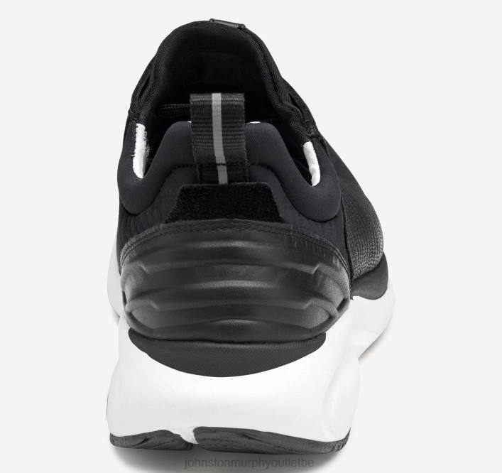 Johnston & Murphy Hommes XC4 TR1-Luxe Hybride TXRN298 chaussures noir pleine fleur respirant