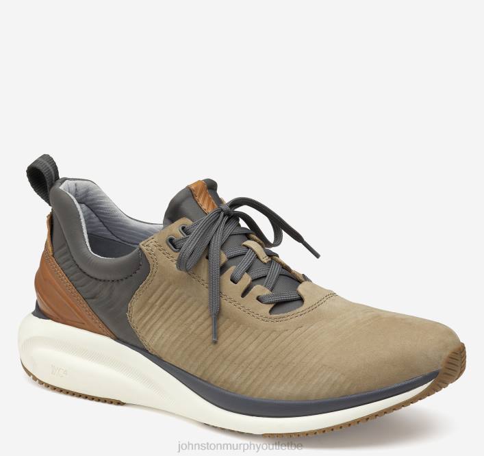Johnston & Murphy Hommes XC4 TR1-Luxe Hybride TXRN45 chaussures nubuck beige