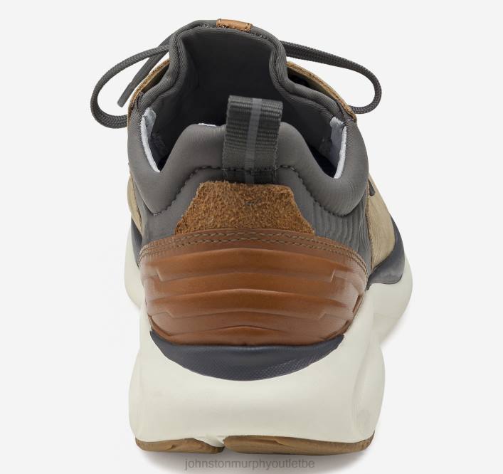 Johnston & Murphy Hommes XC4 TR1-Luxe Hybride TXRN45 chaussures nubuck beige