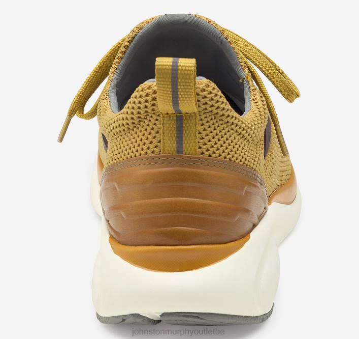 Johnston & Murphy Hommes XC4 TR1-Sport hybride TXRN252 chaussures tricot doré/pleine fleur