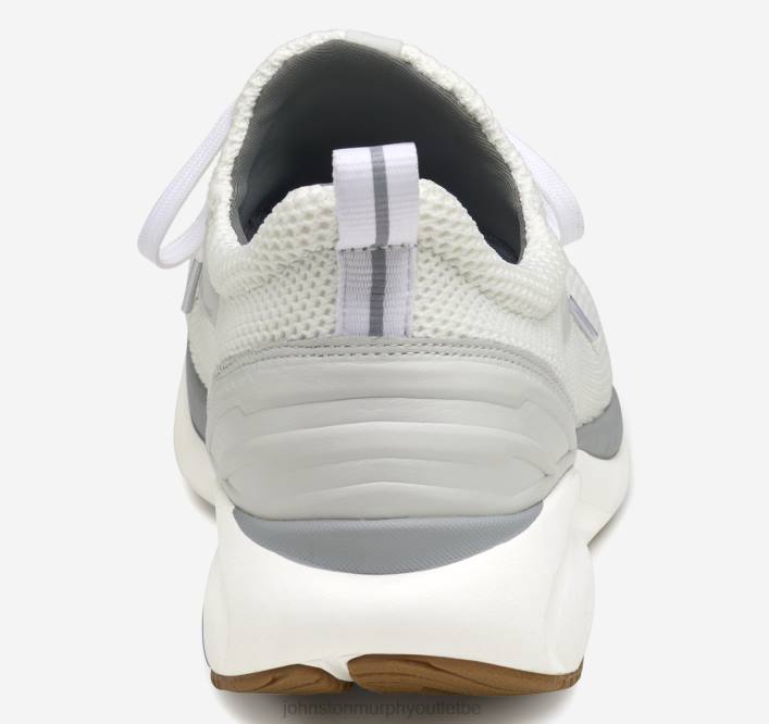 Johnston & Murphy Hommes XC4 TR1-Sport hybride TXRN261 chaussures tricot recyclé blanc/pleine fleur