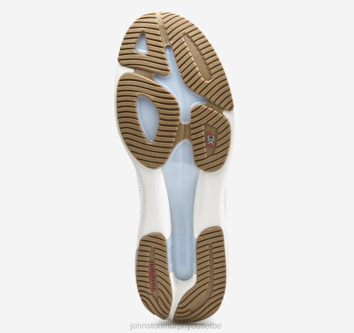 Johnston & Murphy Hommes XC4 TR1-Sport hybride TXRN261 chaussures tricot recyclé blanc/pleine fleur