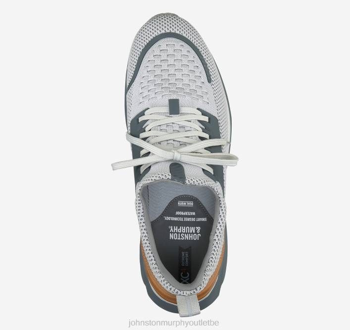 Johnston & Murphy Hommes XC4 TR1-Sport hybride TXRN5 chaussures tricot gris clair/pleine fleur