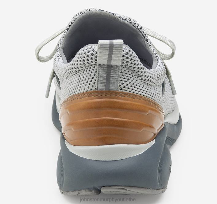Johnston & Murphy Hommes XC4 TR1-Sport hybride TXRN5 chaussures tricot gris clair/pleine fleur