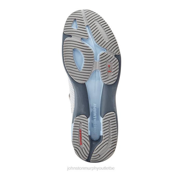 Johnston & Murphy Hommes XC4 TR1-Sport hybride TXRN5 chaussures tricot gris clair/pleine fleur