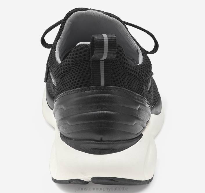 Johnston & Murphy Hommes XC4 TR1-Sport hybride TXRN66 chaussures tricot noir/pleine fleur