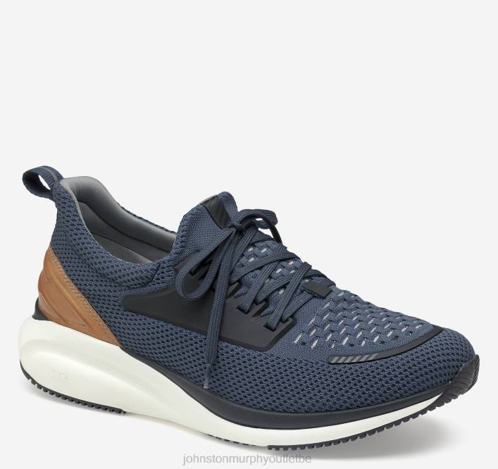 Johnston & Murphy Hommes XC4 TR1-Sport hybride TXRN78 chaussures tricot marine/pleine fleur