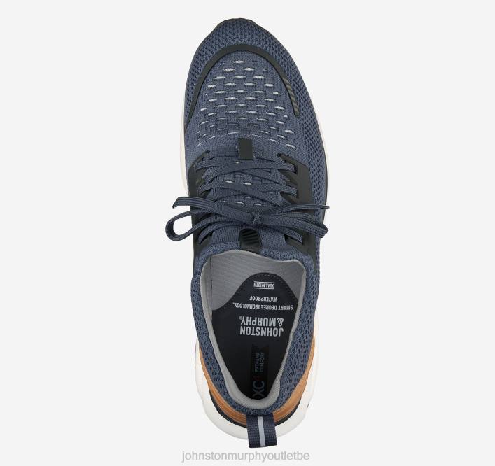 Johnston & Murphy Hommes XC4 TR1-Sport hybride TXRN78 chaussures tricot marine/pleine fleur