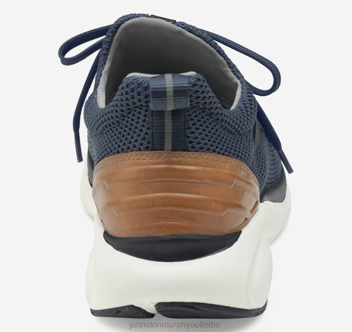 Johnston & Murphy Hommes XC4 TR1-Sport hybride TXRN78 chaussures tricot marine/pleine fleur