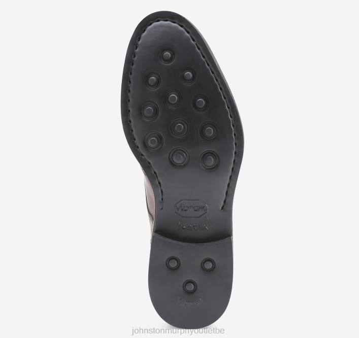 Johnston & Murphy Hommes bout d'aile Hartley TXRN360 chaussures cuir de veau italien marron