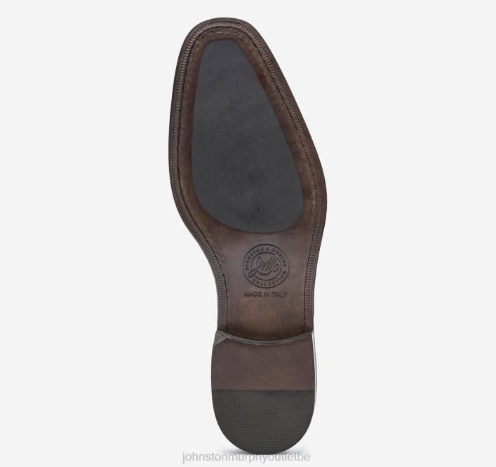 Johnston & Murphy Hommes bout d'aile d'Ellsworth TXRN248 chaussures cuir de veau italien noir