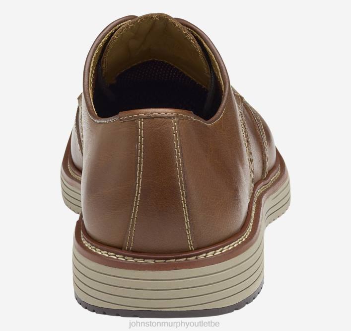 Johnston & Murphy Hommes bout d'aile d'Upton TXRN192 chaussures beige pleine fleur