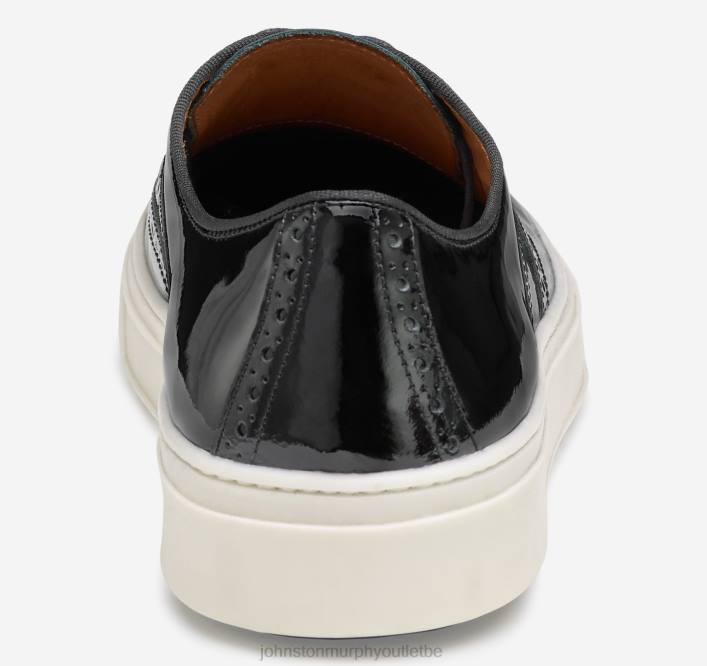 Johnston & Murphy Hommes bout d'aile de Hollins TXRN331 chaussures cuir verni noir