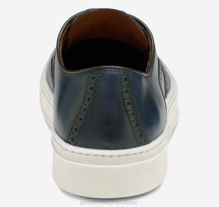 Johnston & Murphy Hommes bout d'aile de Hollins TXRN359 chaussures marine pleine fleur