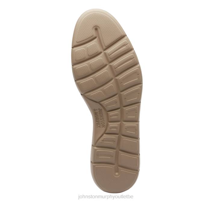 Johnston & Murphy Hommes bout d'aile en relief holden TXRN228 chaussures grains entiers huilés bruns