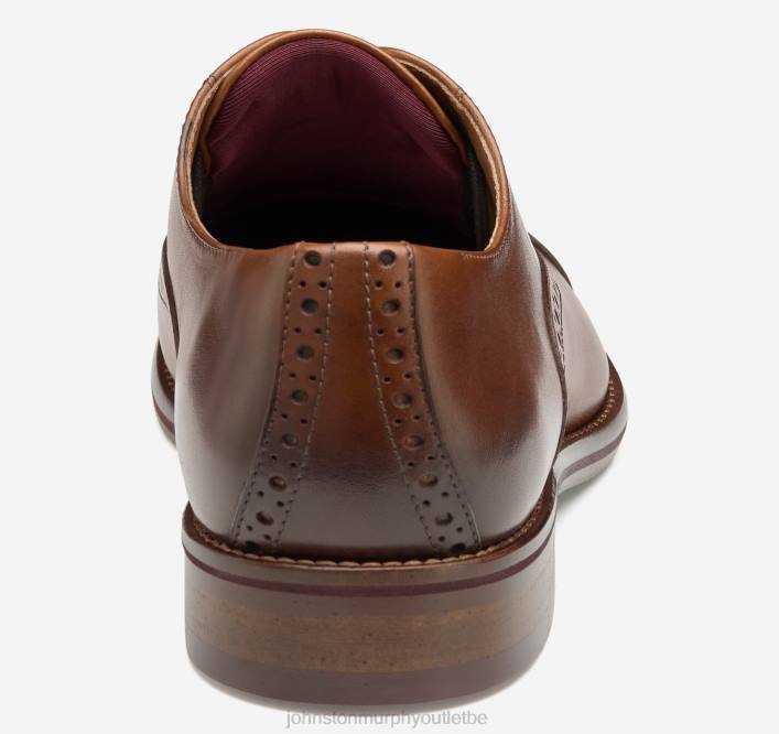 Johnston & Murphy Hommes conard 2.0 à bout renforcé TXRN61 chaussures beige pleine fleur