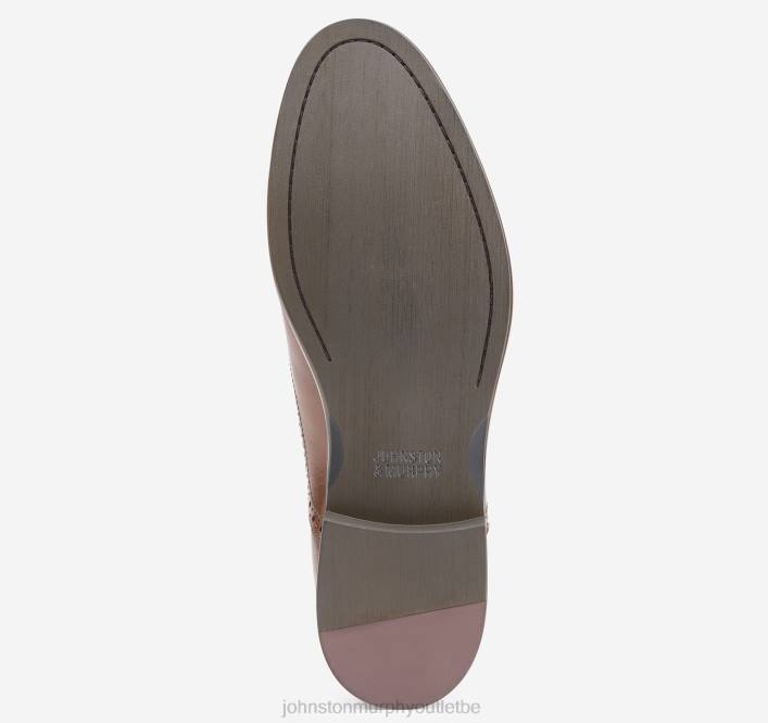 Johnston & Murphy Hommes conard 2.0 à bout renforcé TXRN61 chaussures beige pleine fleur
