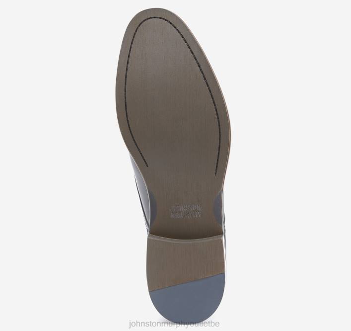 Johnston & Murphy Hommes conard 2.0 bout uni TXRN88 chaussures noir pleine fleur