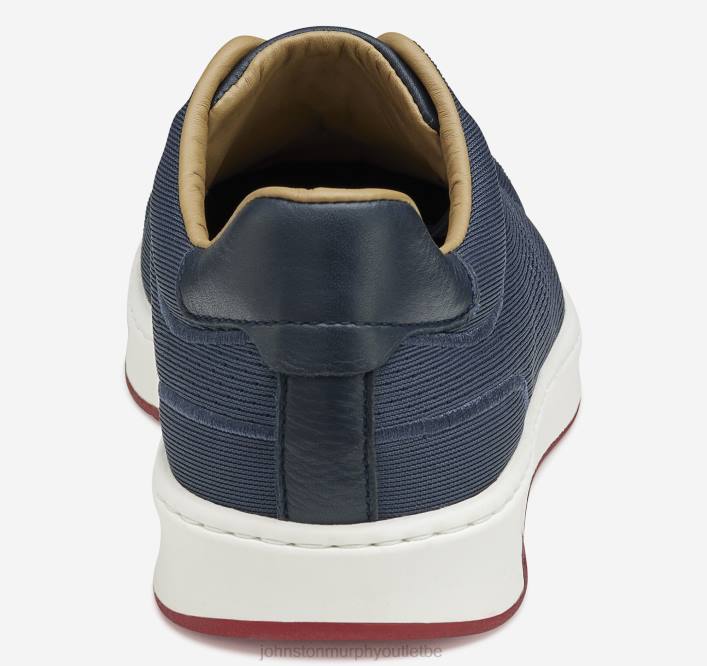 Johnston & Murphy Hommes daxton tricot à lacets TXRN53 chaussures tricot bleu marine
