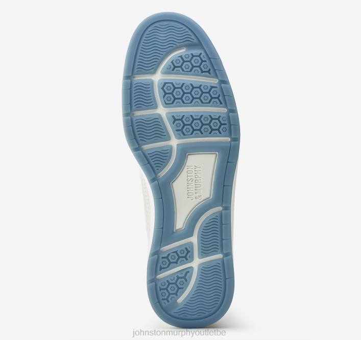 Johnston & Murphy Hommes daxton tricot à lacets TXRN94 chaussures tricot blanc