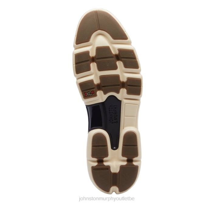 Johnston & Murphy Hommes embout de bronzage xc4 TXRN324 chaussures cognac plein grain