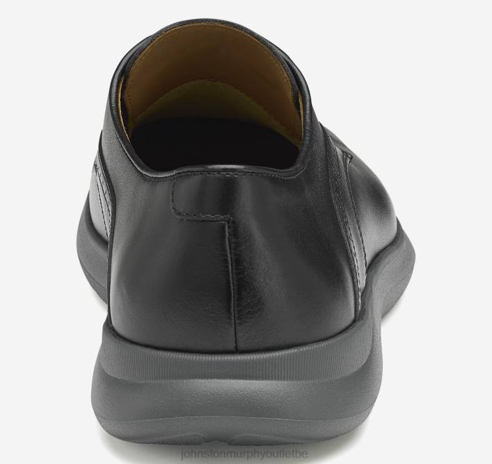 Johnston & Murphy Hommes hennings bout uni TXRN300 chaussures noir pleine fleur