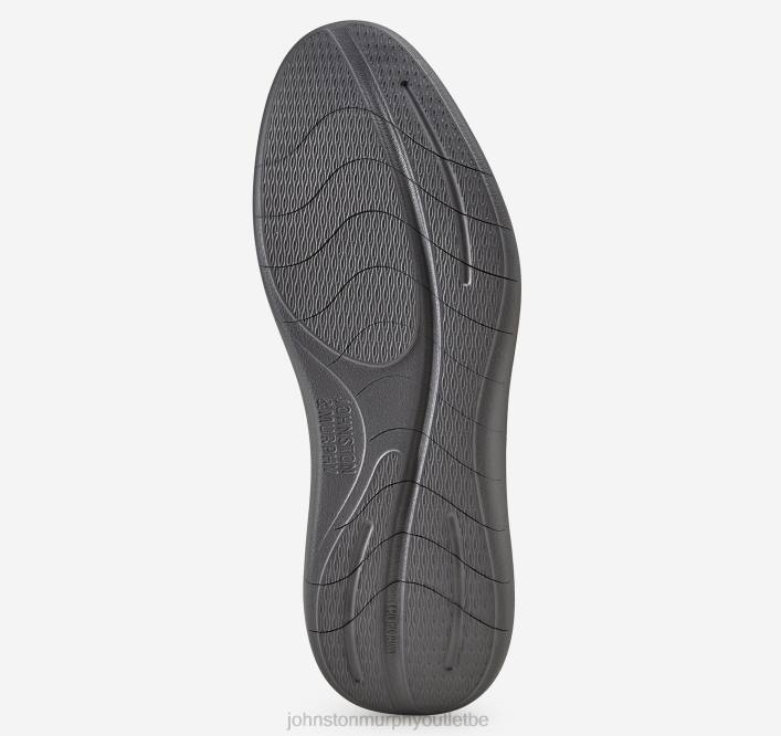 Johnston & Murphy Hommes hennings bout uni TXRN300 chaussures noir pleine fleur