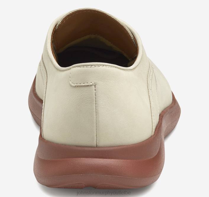 Johnston & Murphy Hommes hennings bout uni TXRN320 chaussures nubuck sable