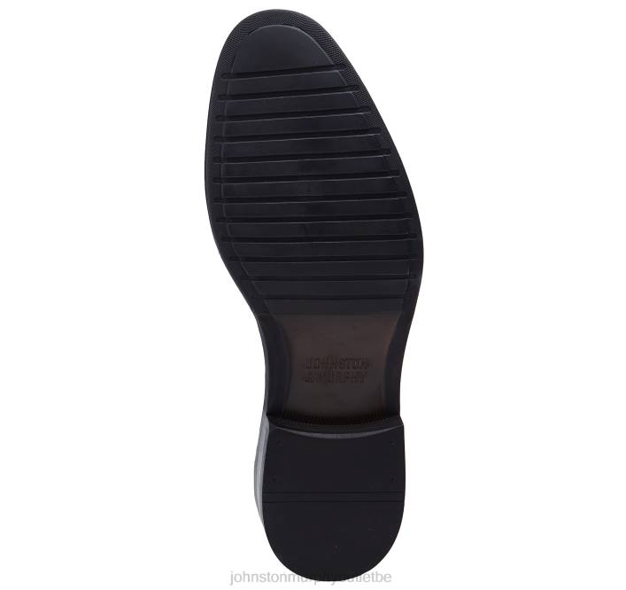 Johnston & Murphy Hommes henrick bout uni TXRN325 chaussures noir pleine fleur