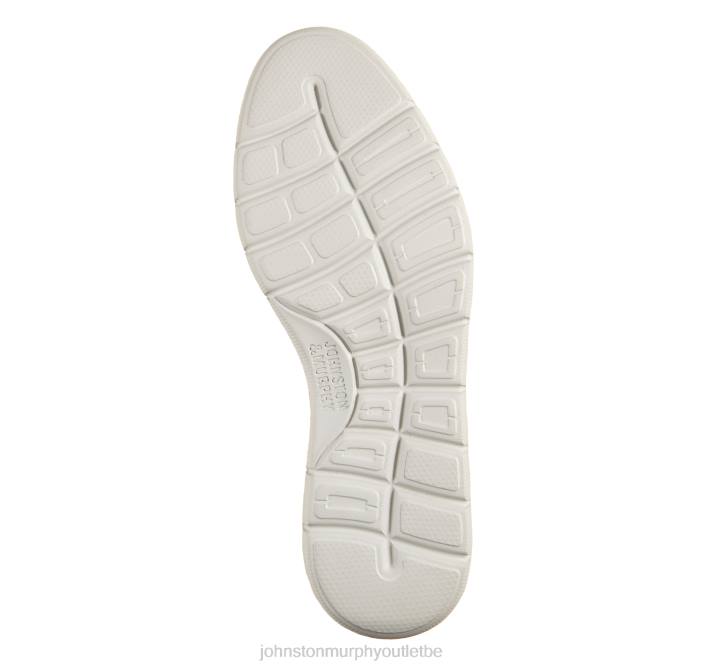 Johnston & Murphy Hommes holden bout uni TXRN101 chaussures grains entiers huilés beiges