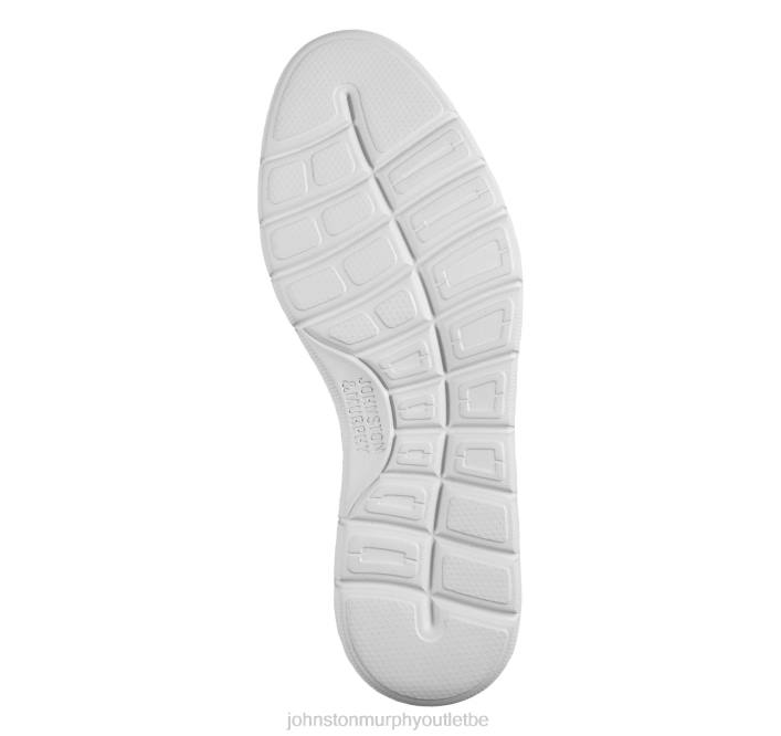 Johnston & Murphy Hommes holden bout uni TXRN155 chaussures pleine fleur huilée marine