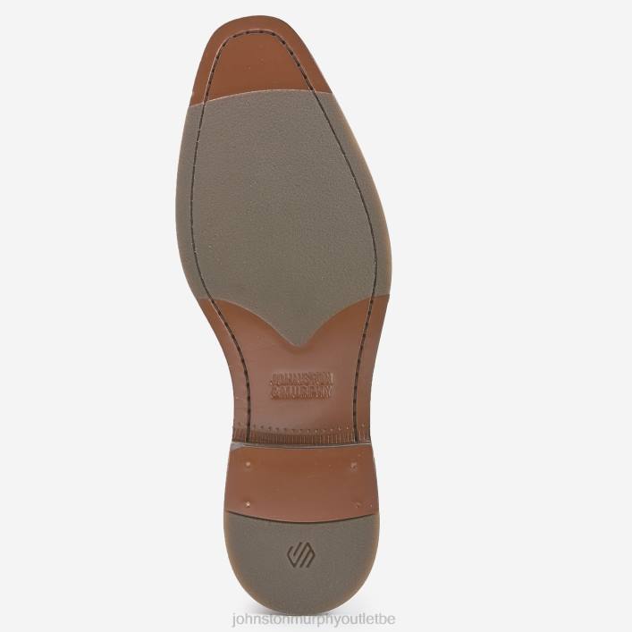 Johnston & Murphy Hommes meade tissé à bout mocassin TXRN332 chaussures beige pleine fleur