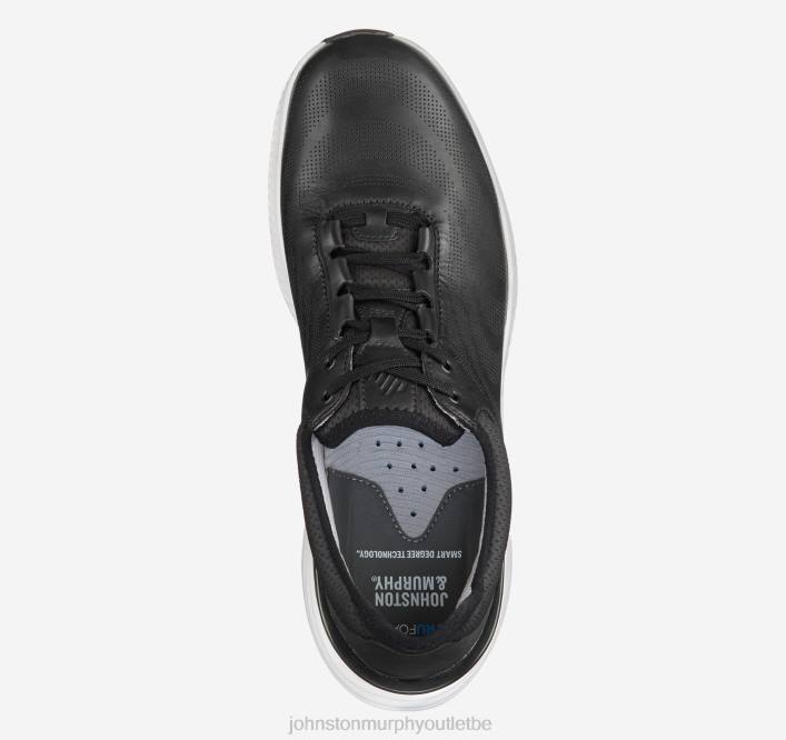Johnston & Murphy Hommes rt1-luxe TXRN128 chaussures noir pleine fleur