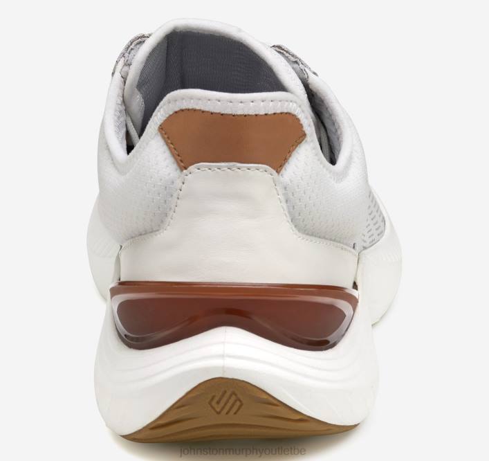 Johnston & Murphy Hommes rt1-luxe TXRN57 chaussures blanc pleine fleur