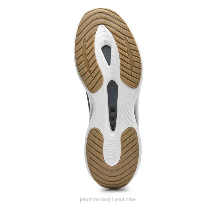 Johnston & Murphy Hommes rt1-luxe TXRN81 chaussures nubuck bleu marine