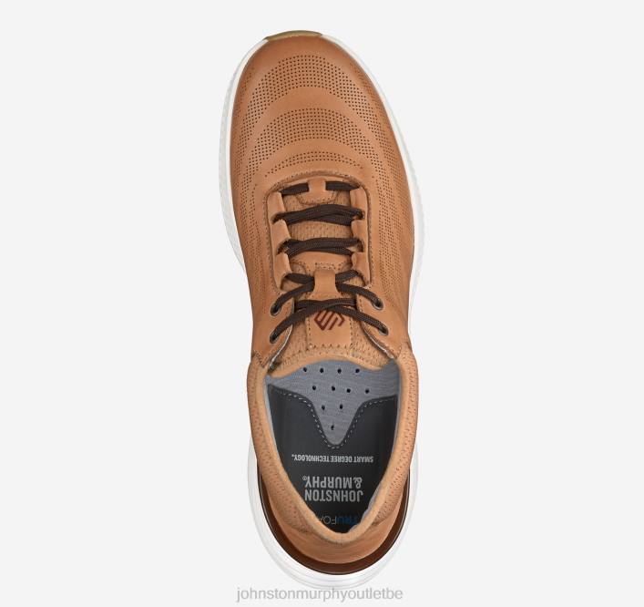 Johnston & Murphy Hommes rt1-luxe TXRN91 chaussures beige pleine fleur
