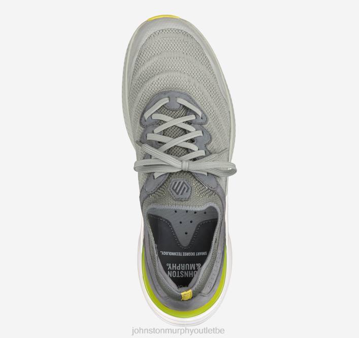 Johnston & Murphy Hommes rt1-sport TXRN52 chaussures gris/jaune